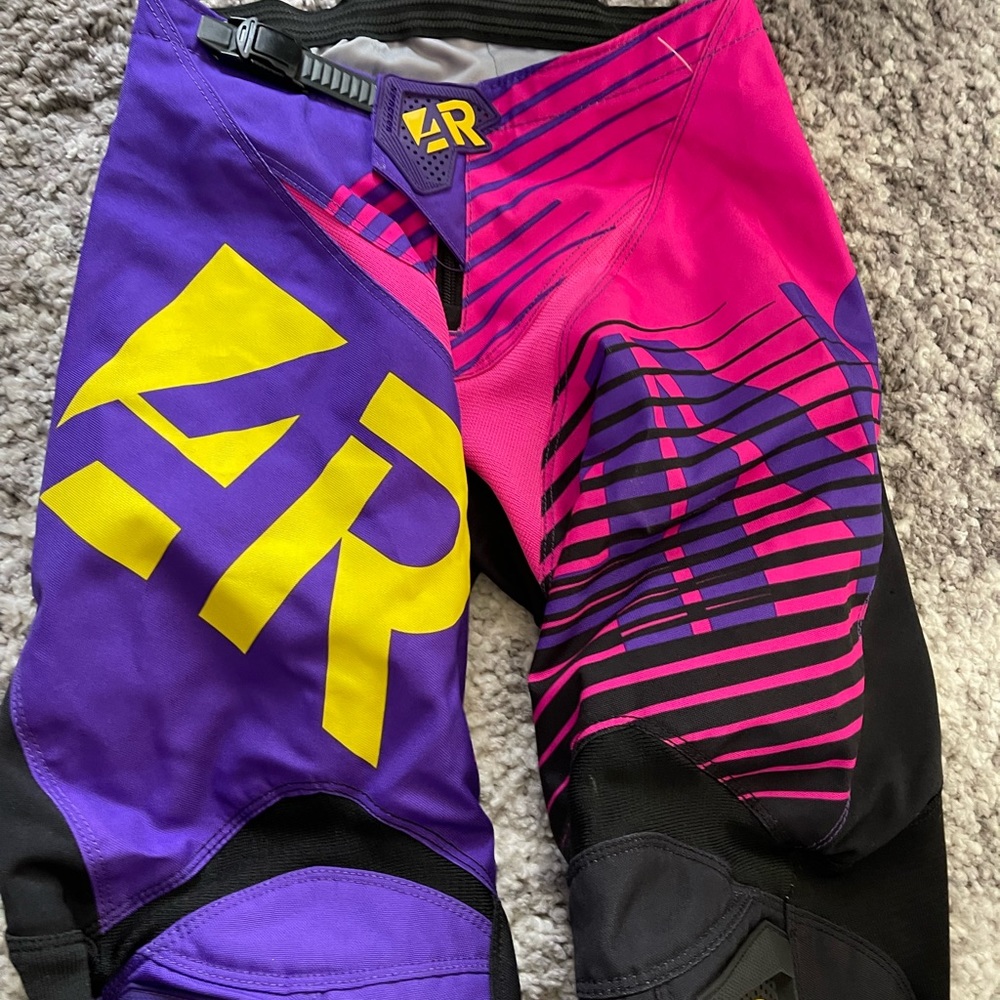 ANSWR motocross pants for female youth